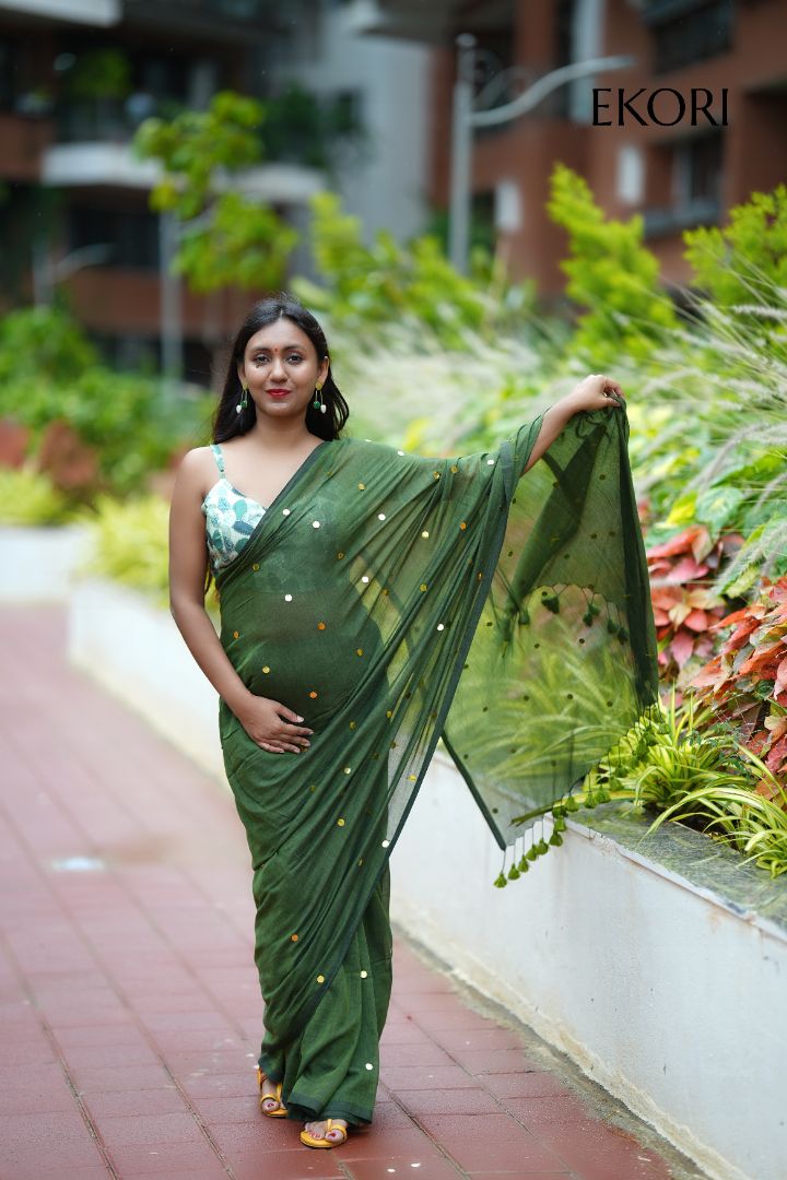 Stars in Forest (Saree)