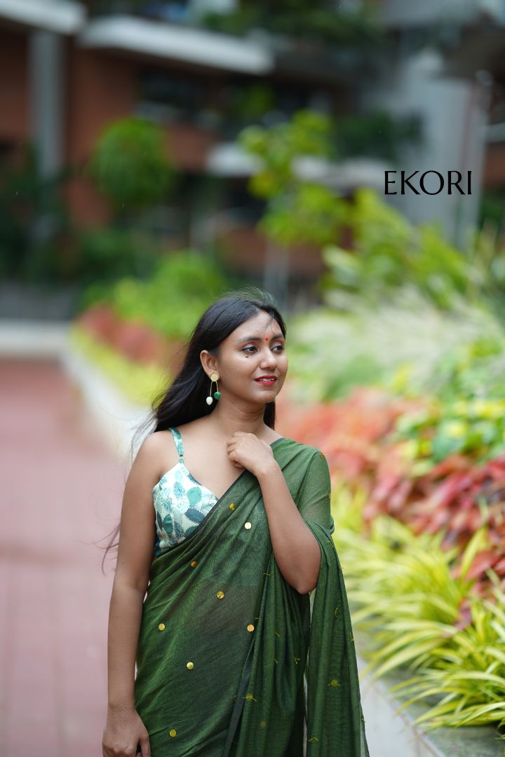 Stars in Forest (Saree)