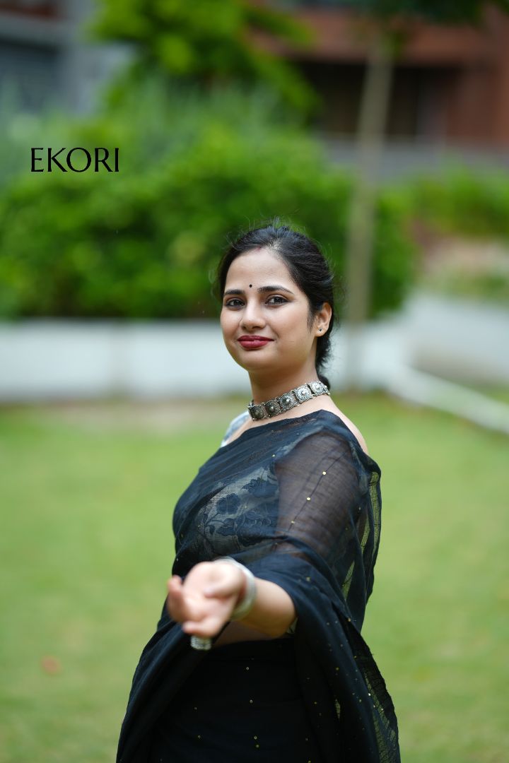 Shimmering Kajal (Saree)