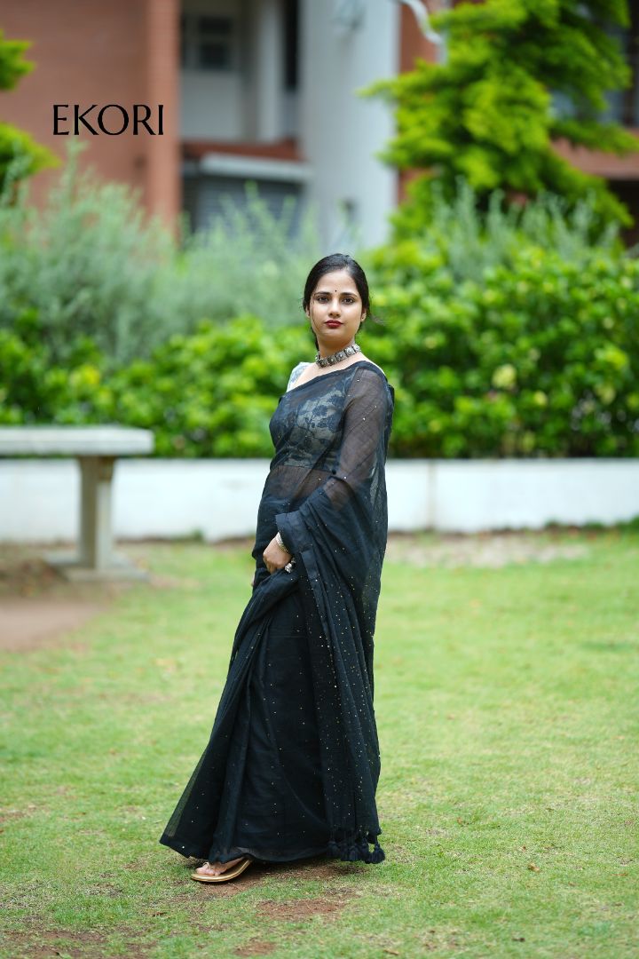 Shimmering Kajal (Saree)