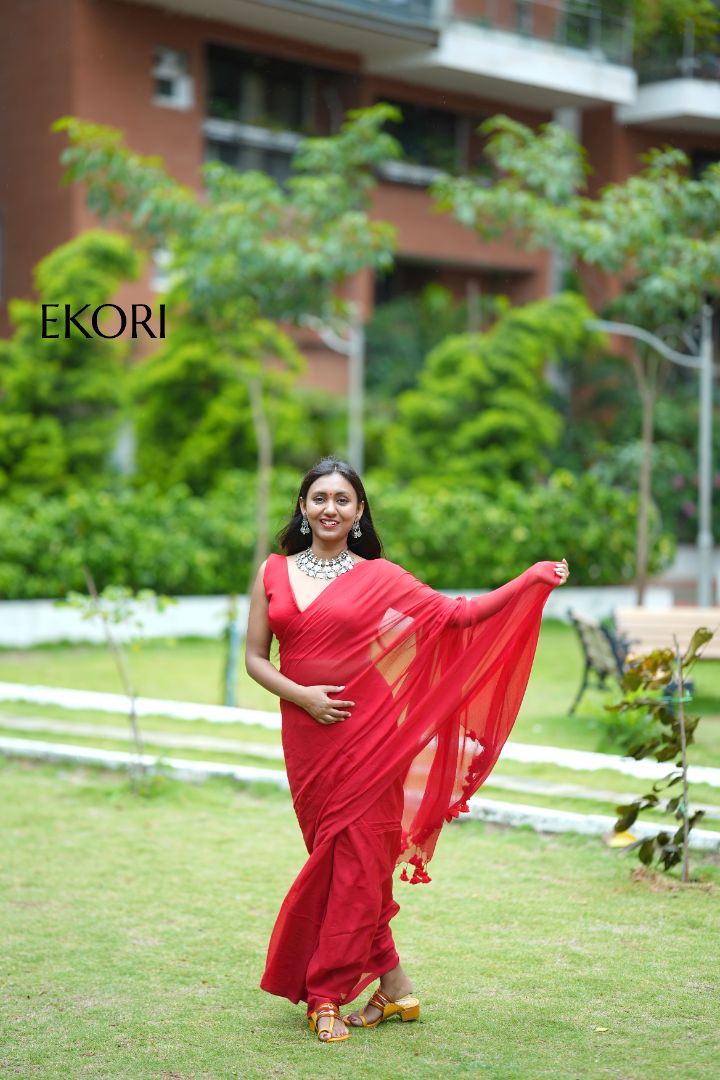 Laal Gulaab (Saree)