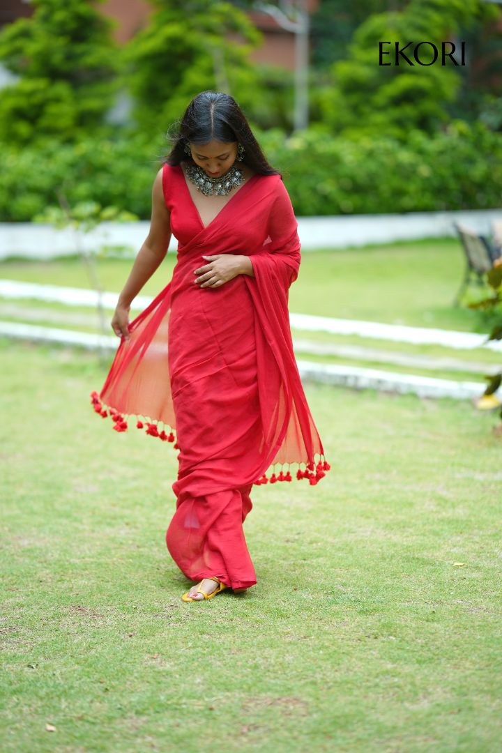 Laal Gulaab (Saree)