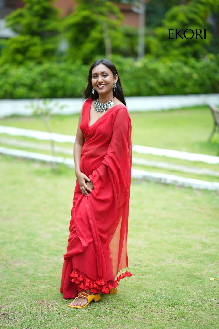 Laal Gulaab (Saree)