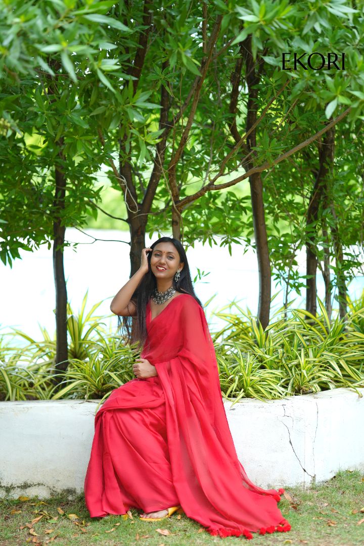 Laal Gulaab (Saree)