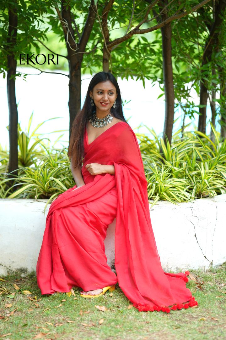 Laal Gulaab (Saree)