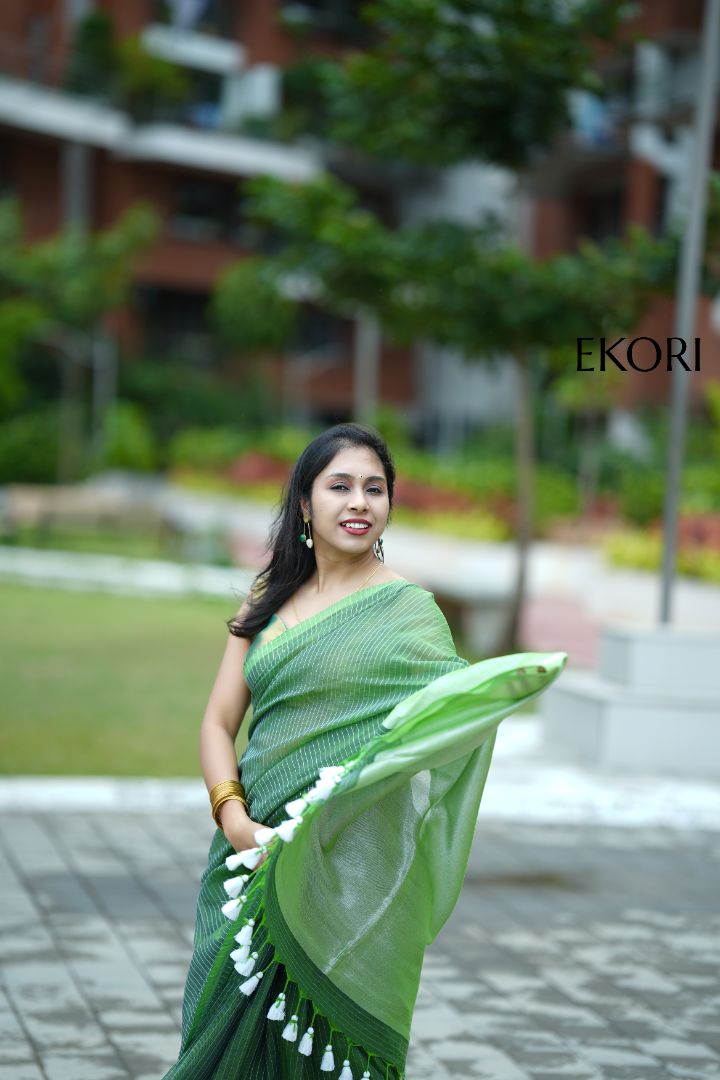 Mehendi ki Chamak (Saree)