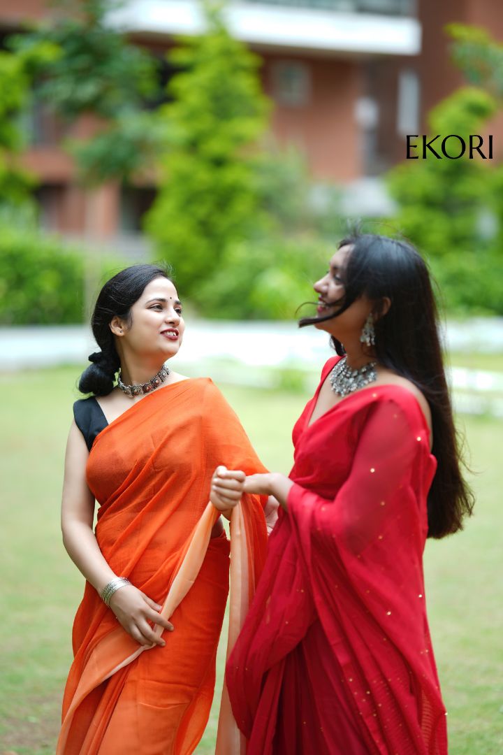 Gerua (Saree)