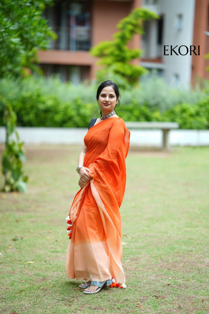 Gerua (Saree)