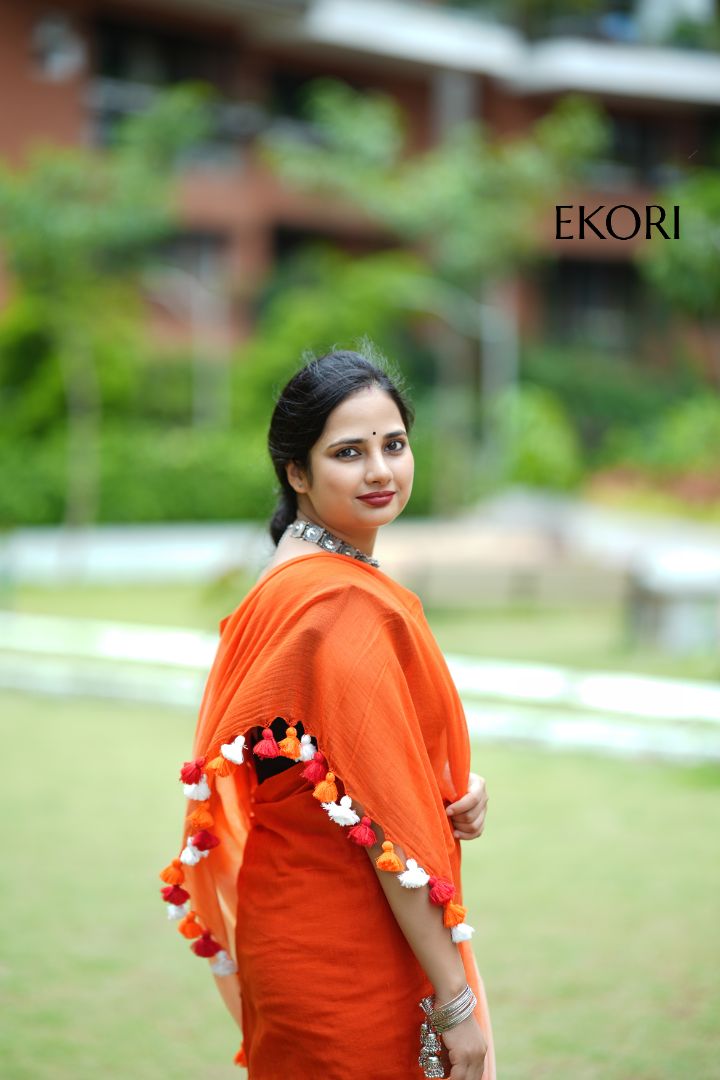 Gerua (Saree)
