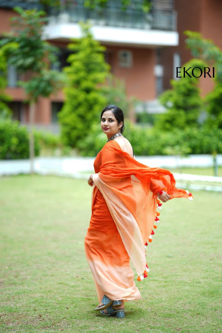 Gerua (Saree)