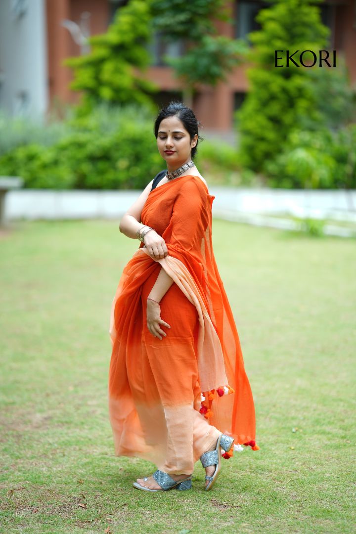 Gerua (Saree)