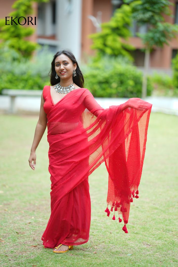 Ruby Love (Saree)