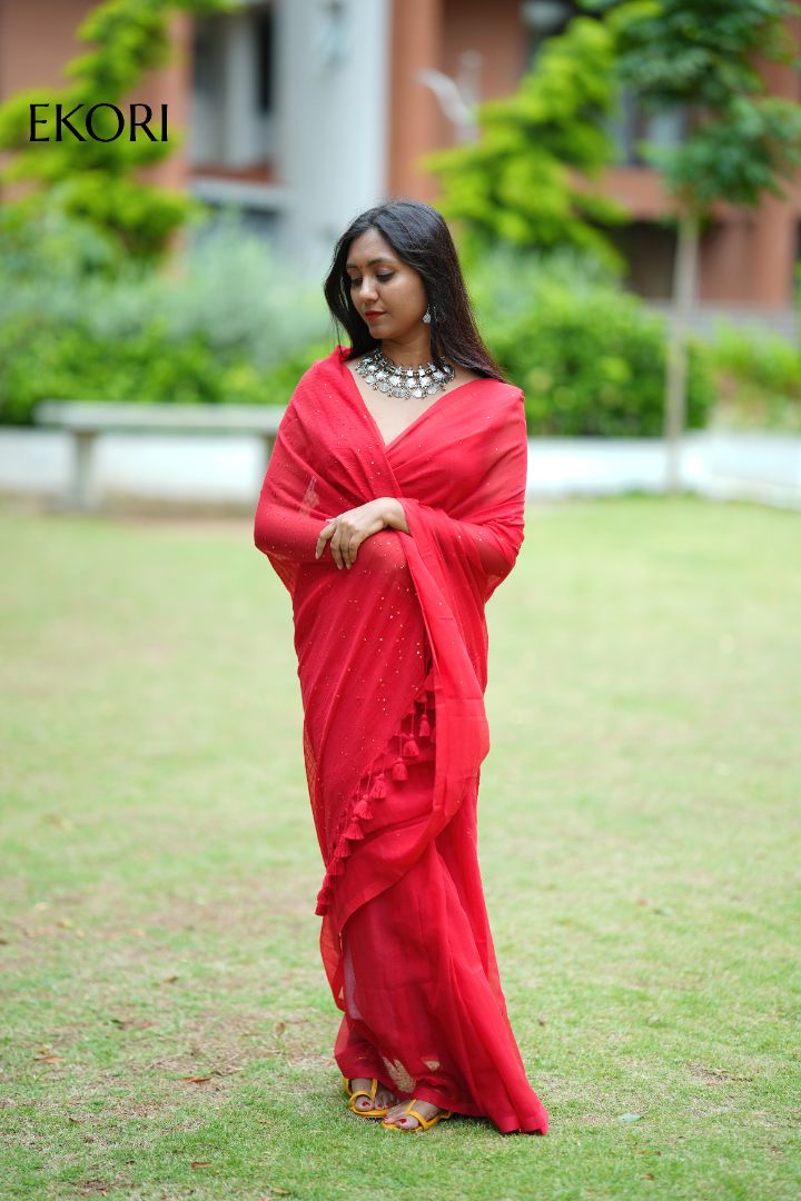 Ruby Love (Saree)