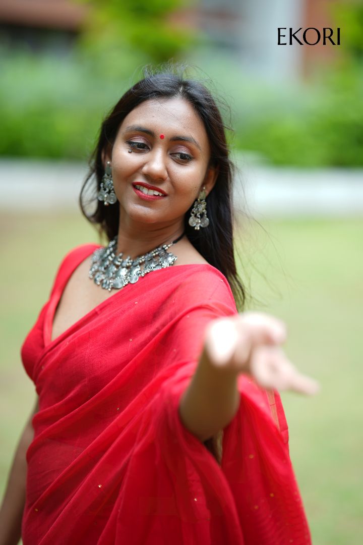 Ruby Love (Saree)