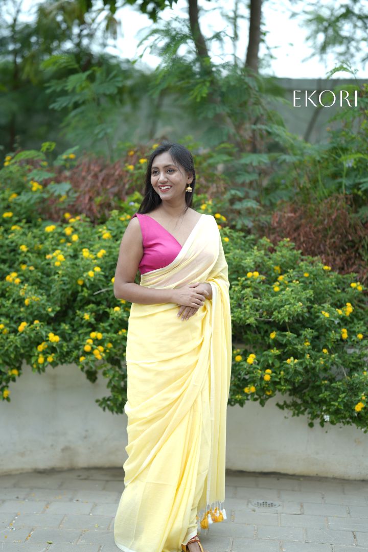 Genda Phool (Saree)