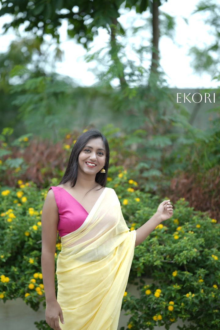 Genda Phool (Saree)