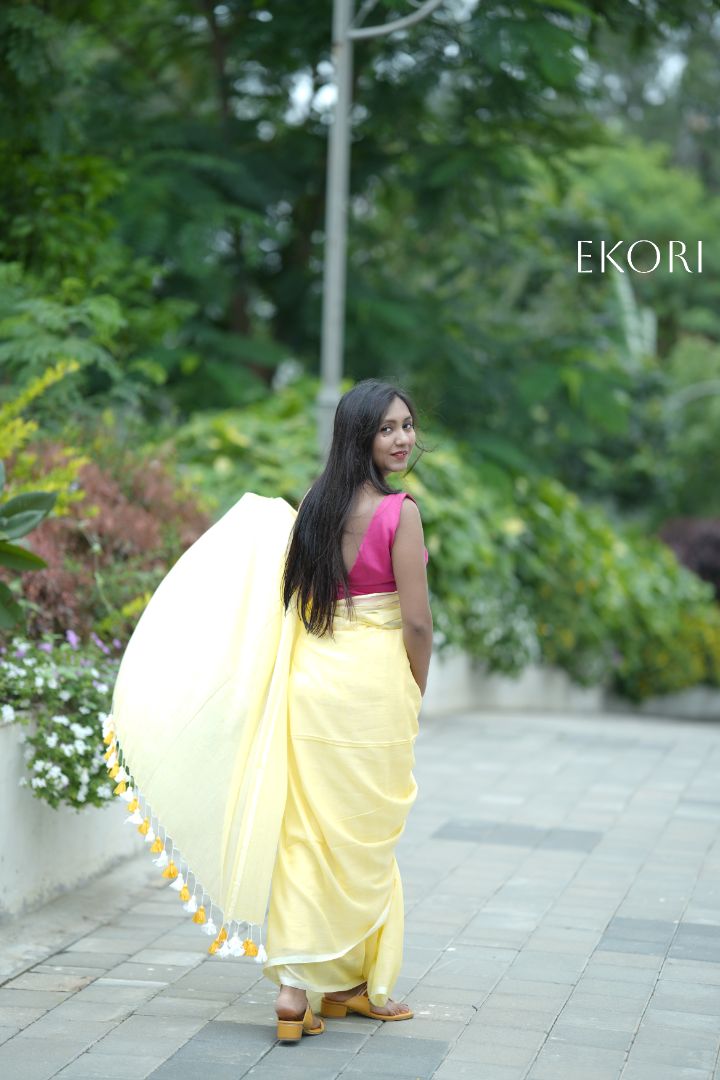 Genda Phool (Saree)