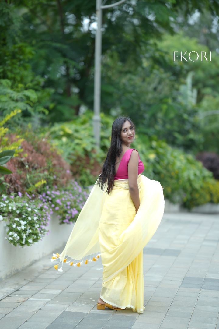 Genda Phool (Saree)