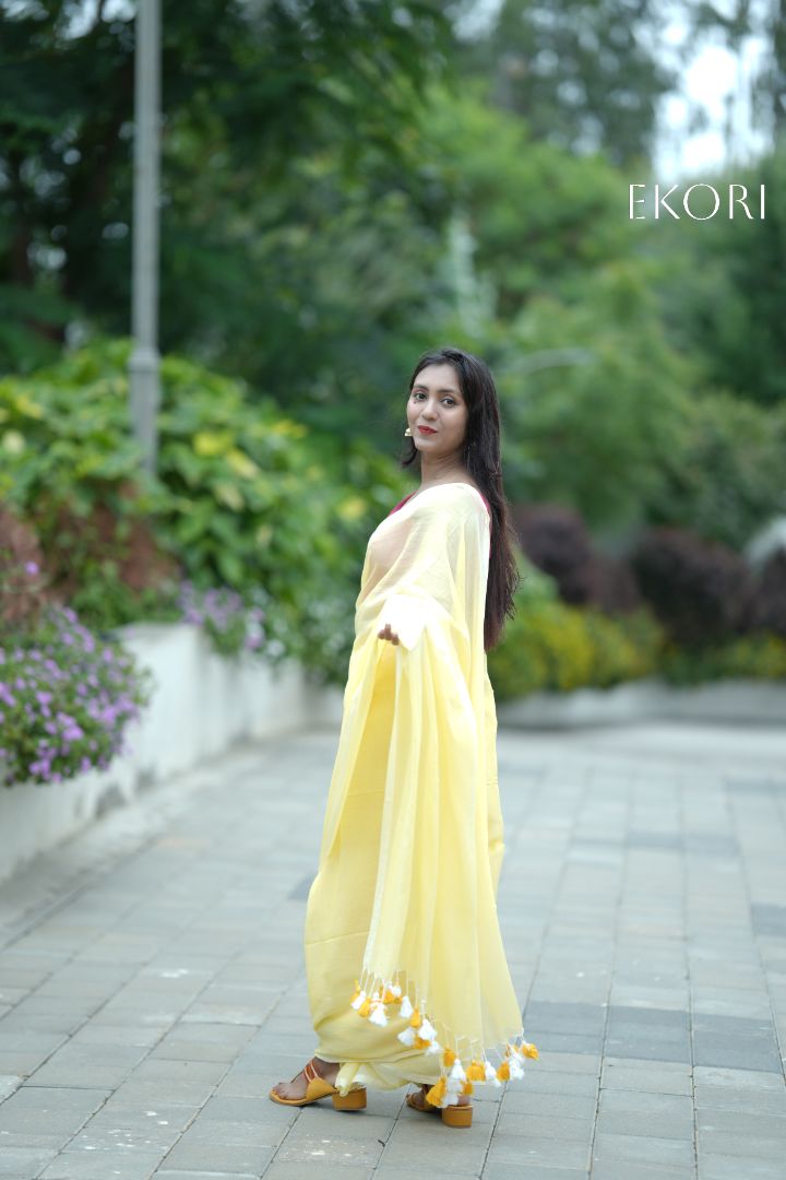 Genda Phool (Saree)