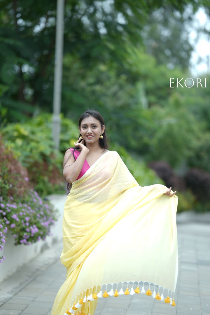 Genda Phool (Saree)