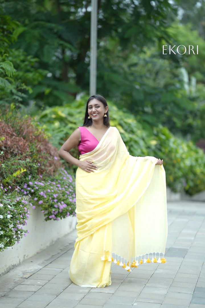 Genda Phool (Saree)