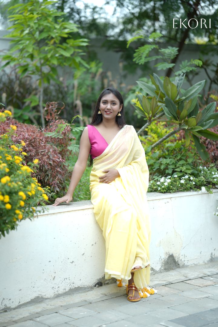 Genda Phool (Saree)