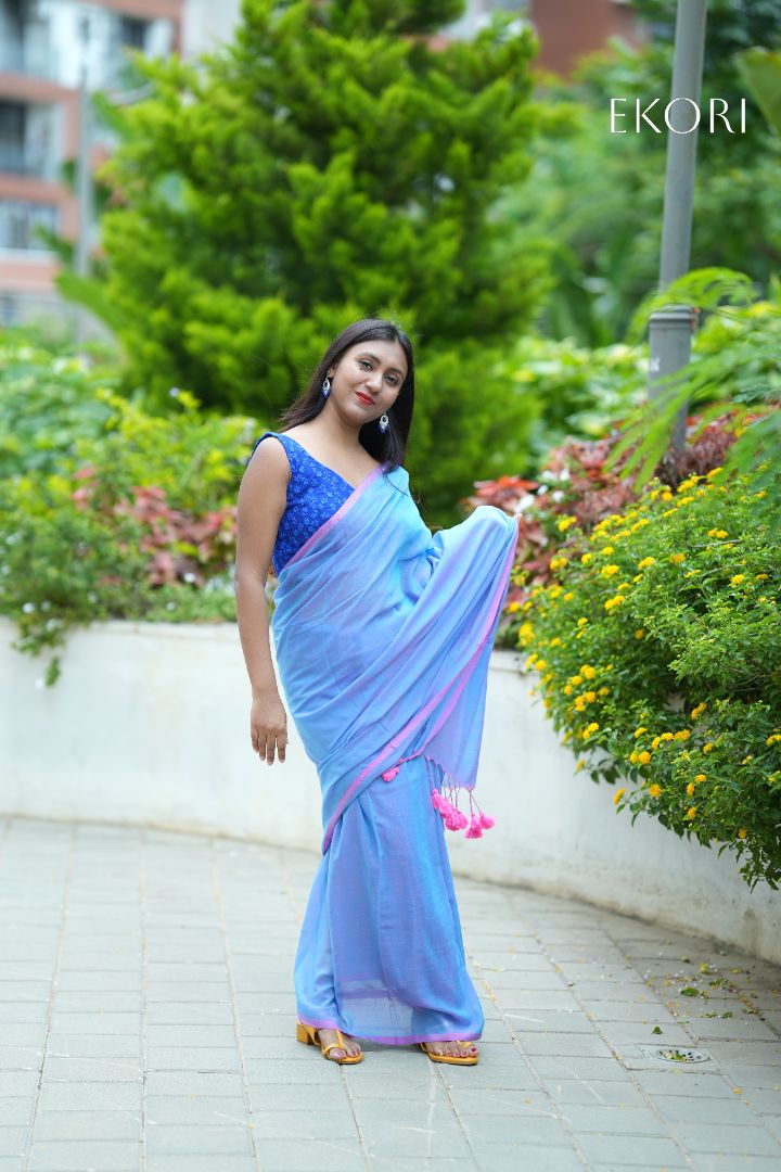 Asmani Pyaar (Saree)