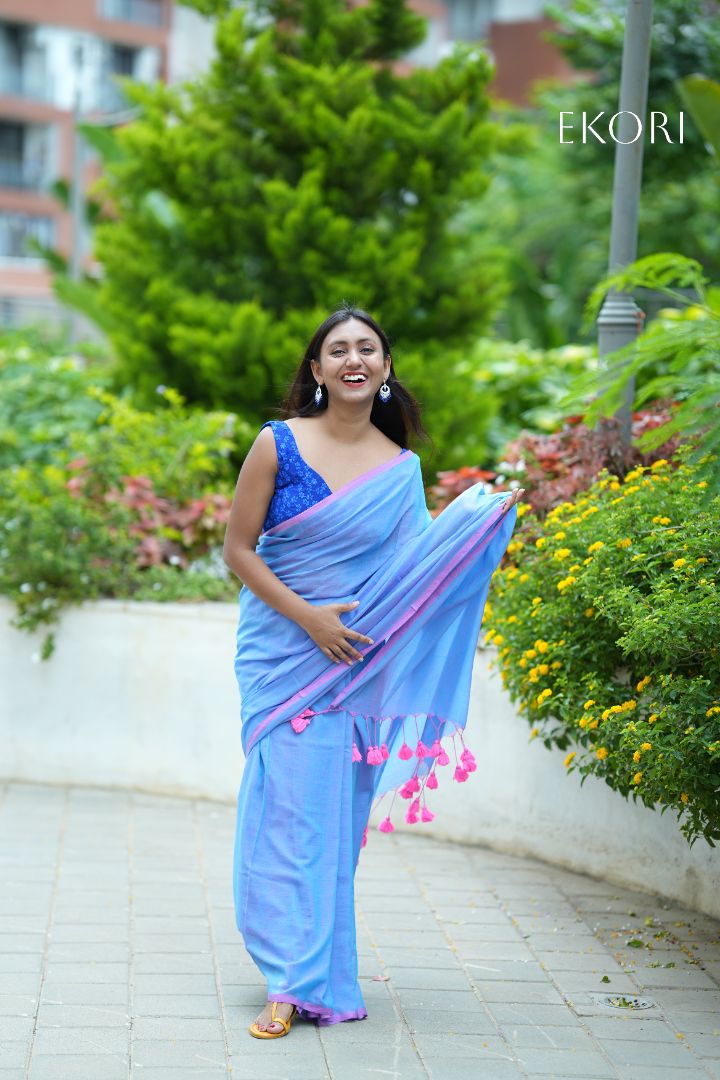 Asmani Pyaar (Saree)