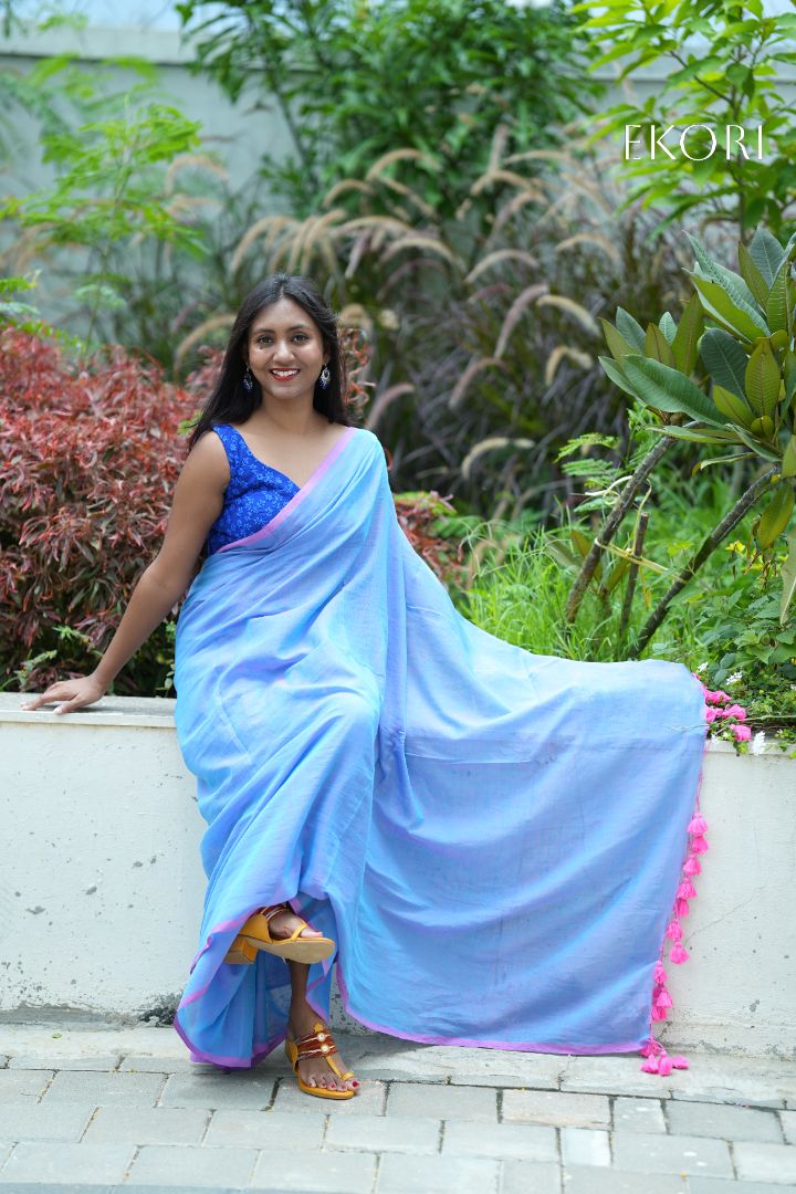 Asmani Pyaar (Saree)