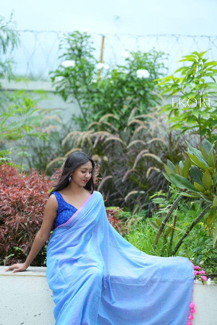 Asmani Pyaar (Saree)