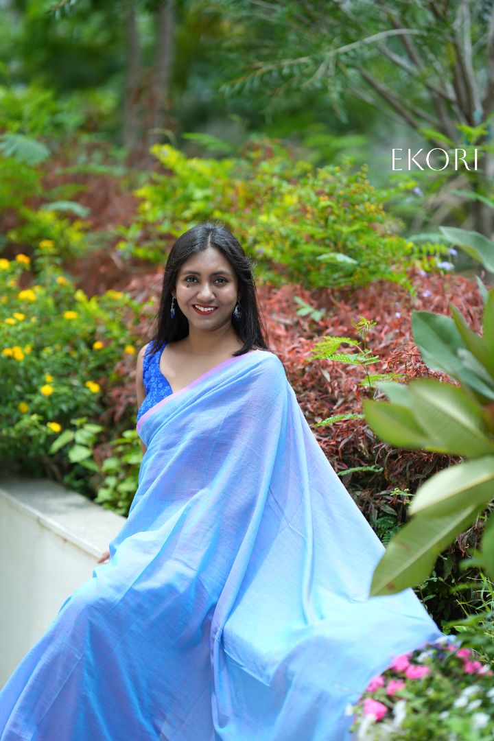 Asmani Pyaar (Saree)