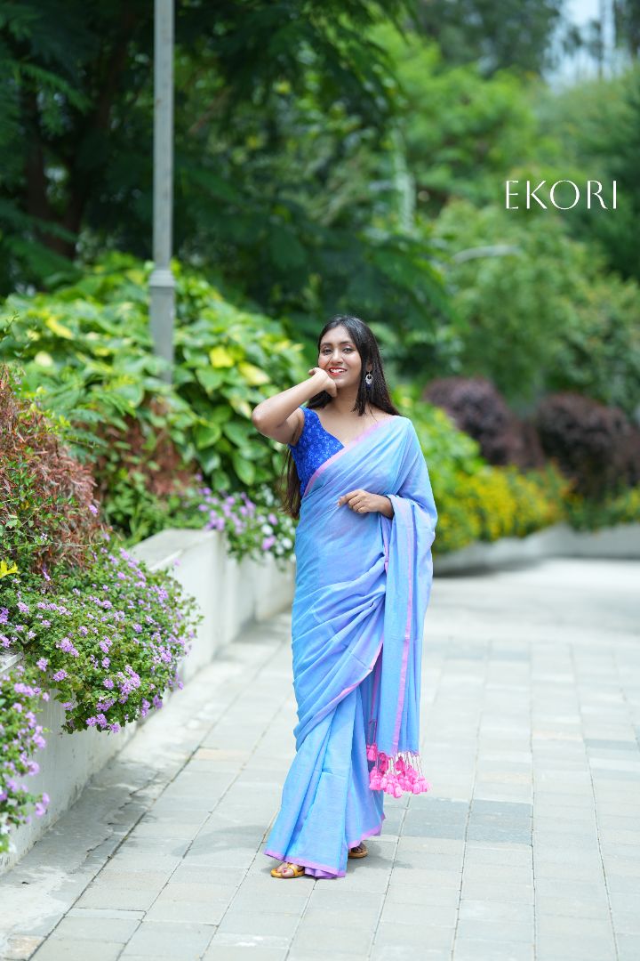 Asmani Pyaar (Saree)