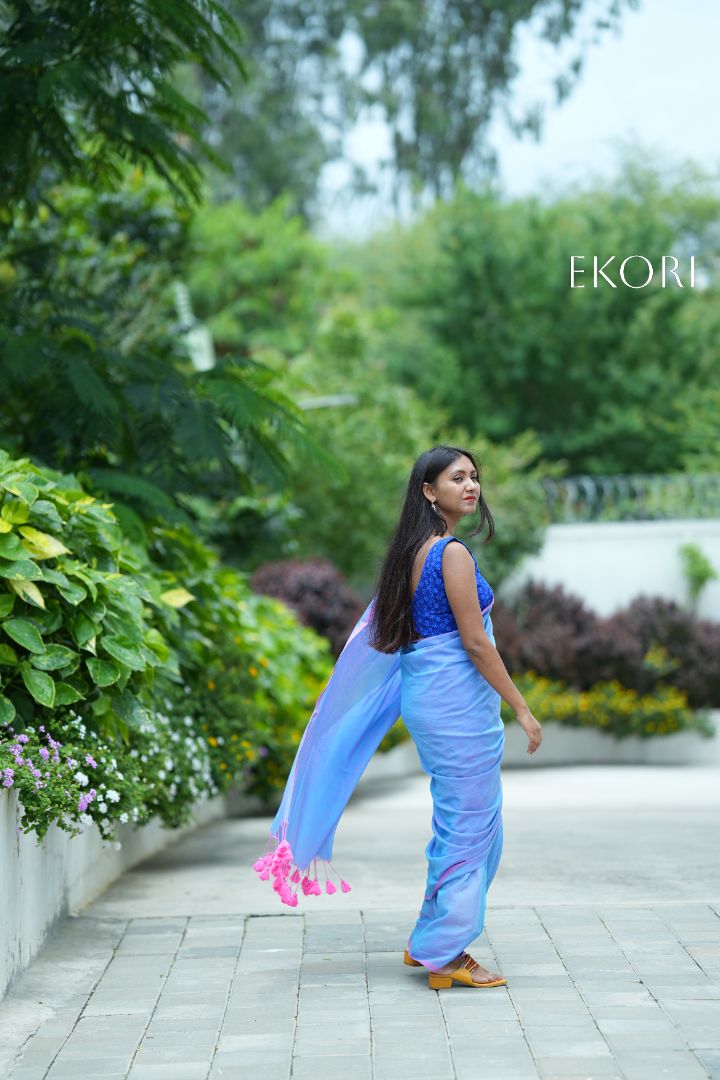 Asmani Pyaar (Saree)