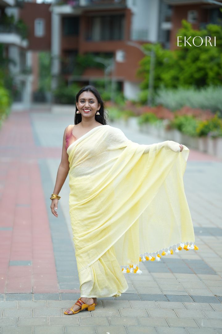Lemon Love (Saree)