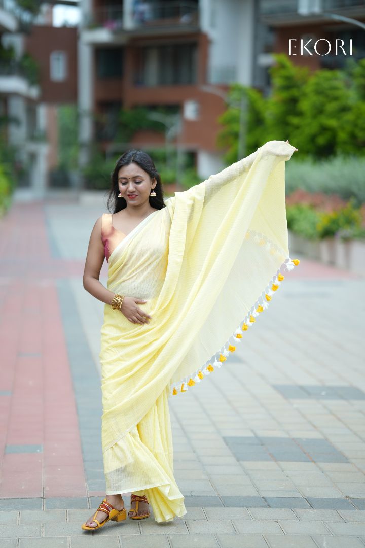 Lemon Love (Saree)