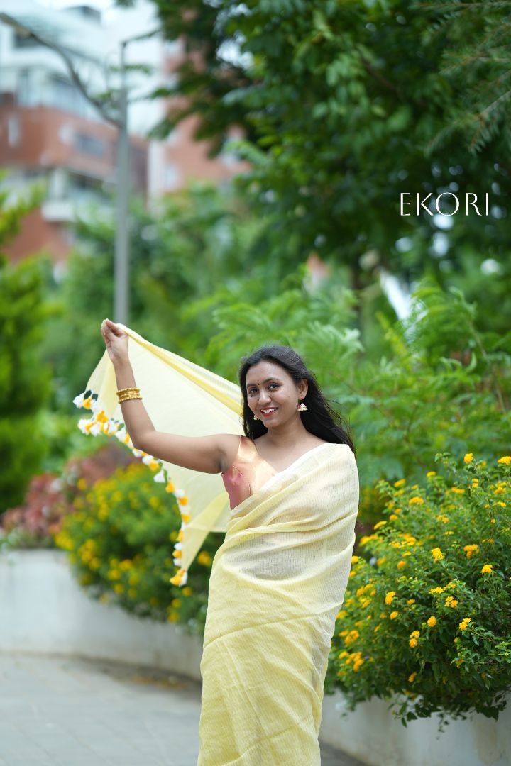 Lemon Love (Saree)