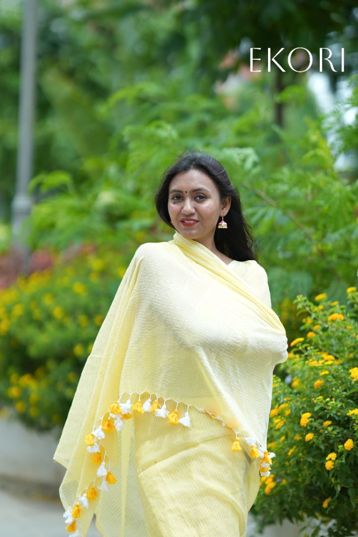Lemon Love (Saree)
