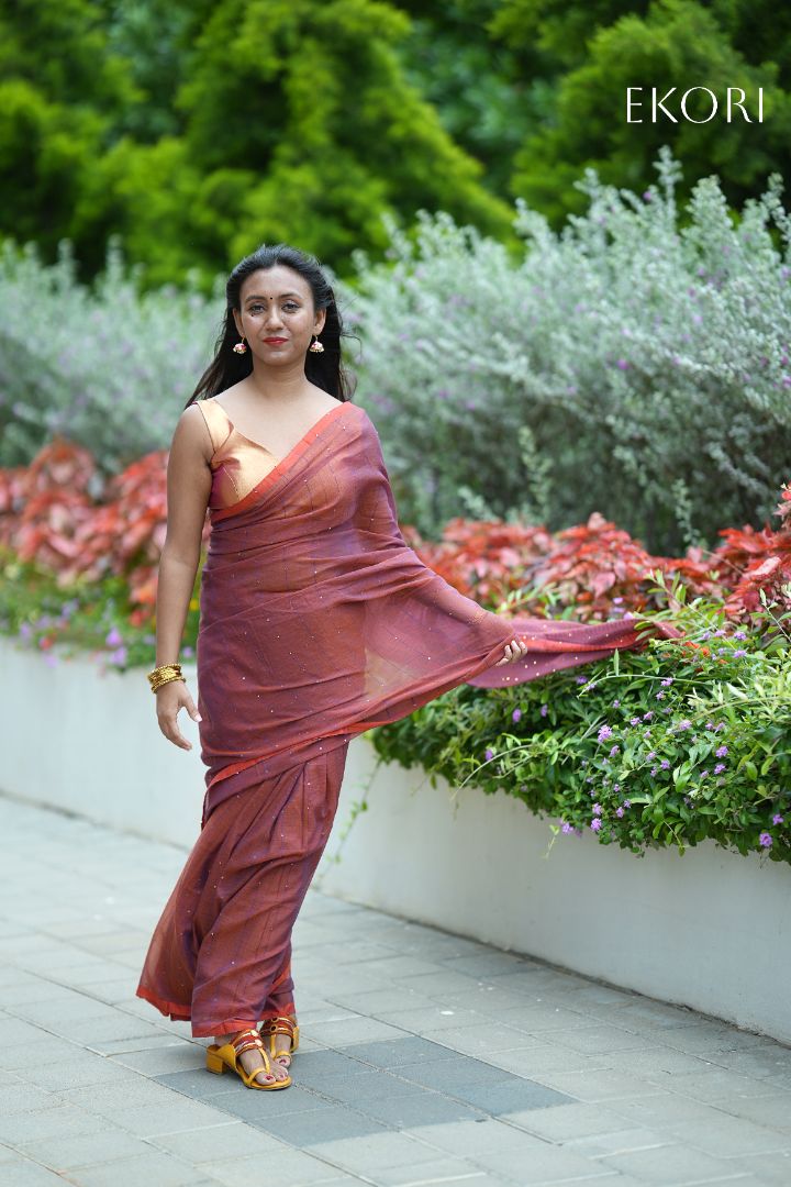 Rusty Shine (Saree)