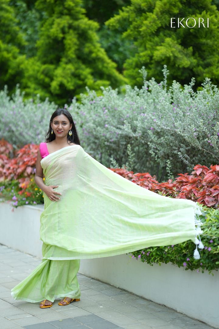 Mosambi (Saree)