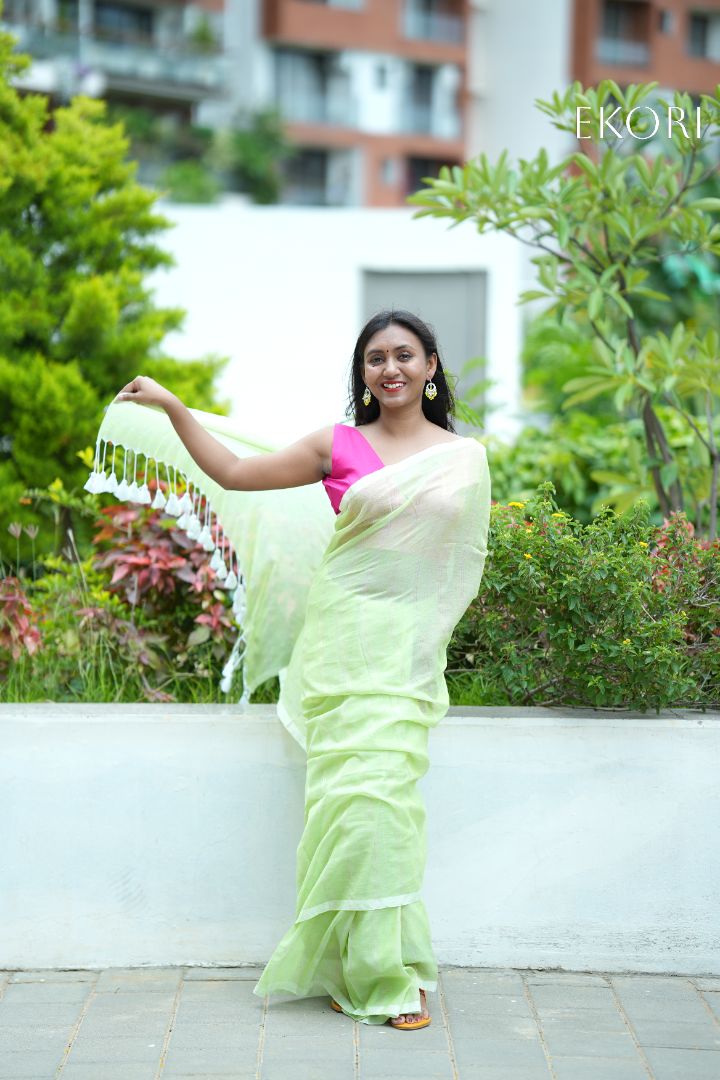 Mosambi (Saree)
