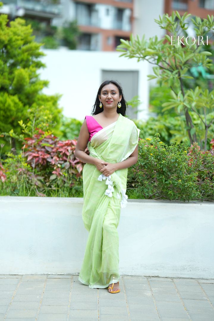 Mosambi (Saree)
