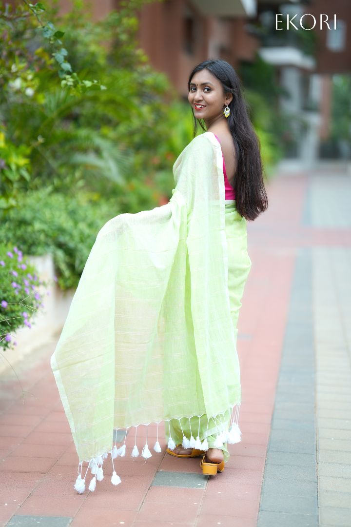 Mosambi (Saree)