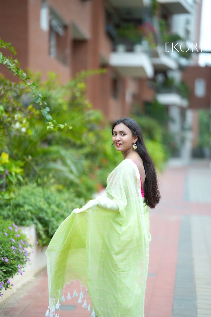Mosambi (Saree)
