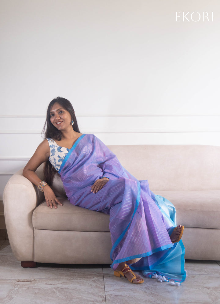 Lavendar Dreams (Saree)