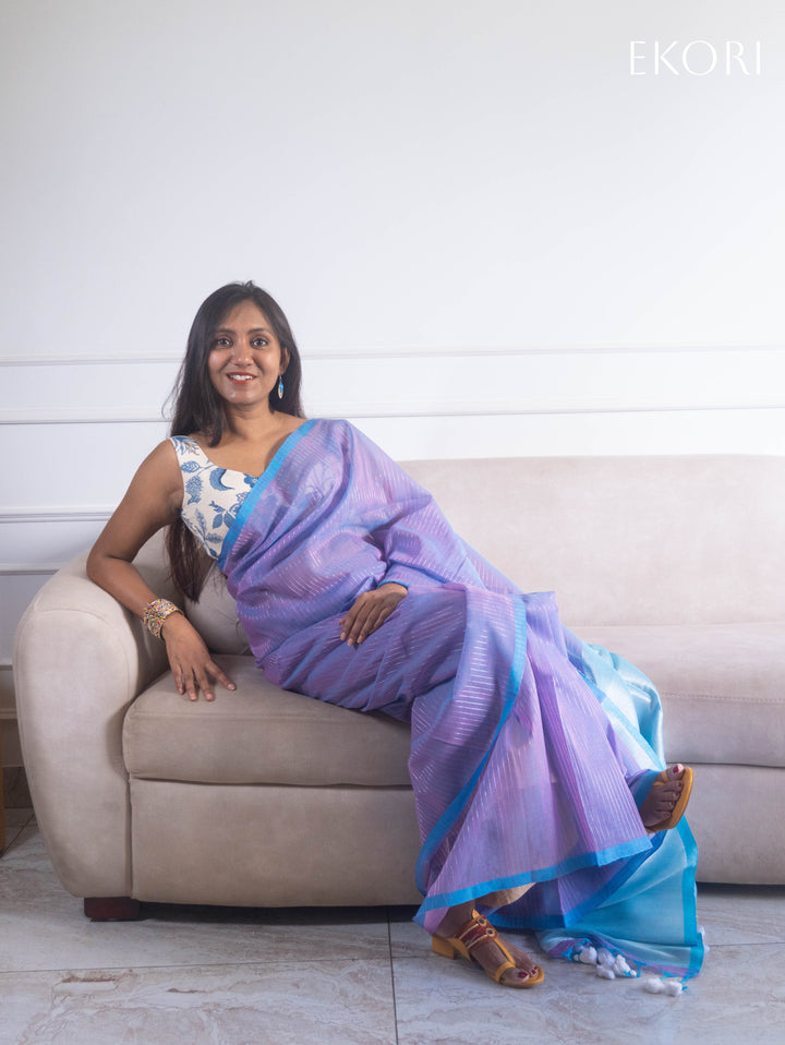 Lavendar Dreams (Saree)