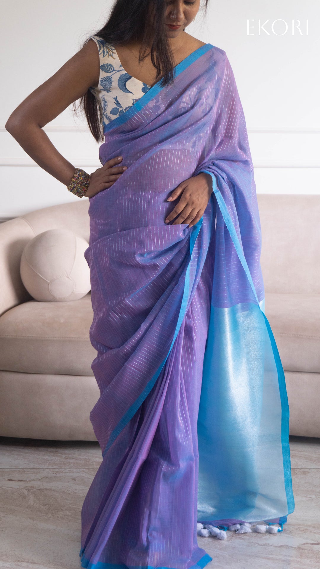 Lavendar Dreams (Saree)