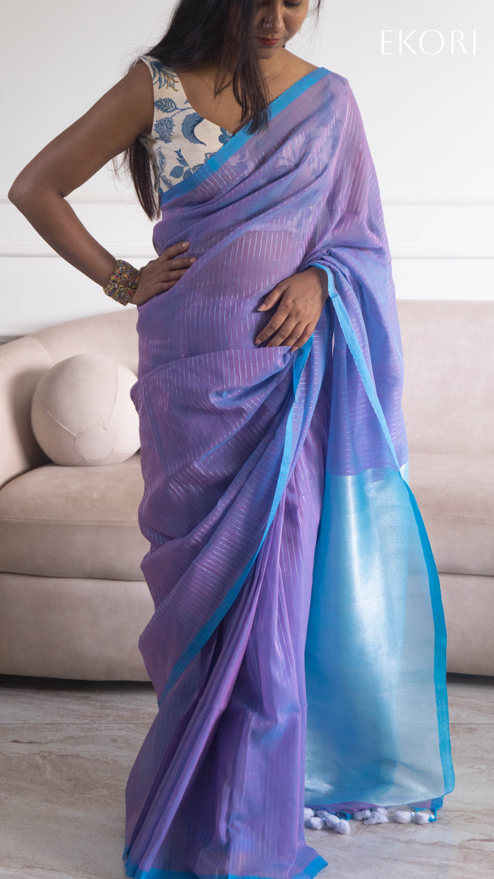 Lavendar Dreams (Saree)
