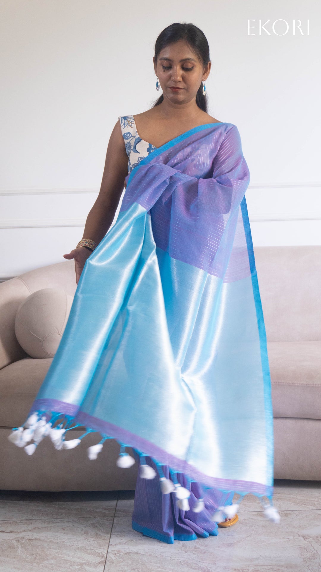 Lavendar Dreams (Saree)