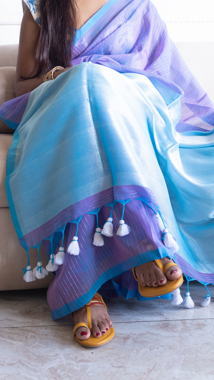 Lavendar Dreams (Saree)
