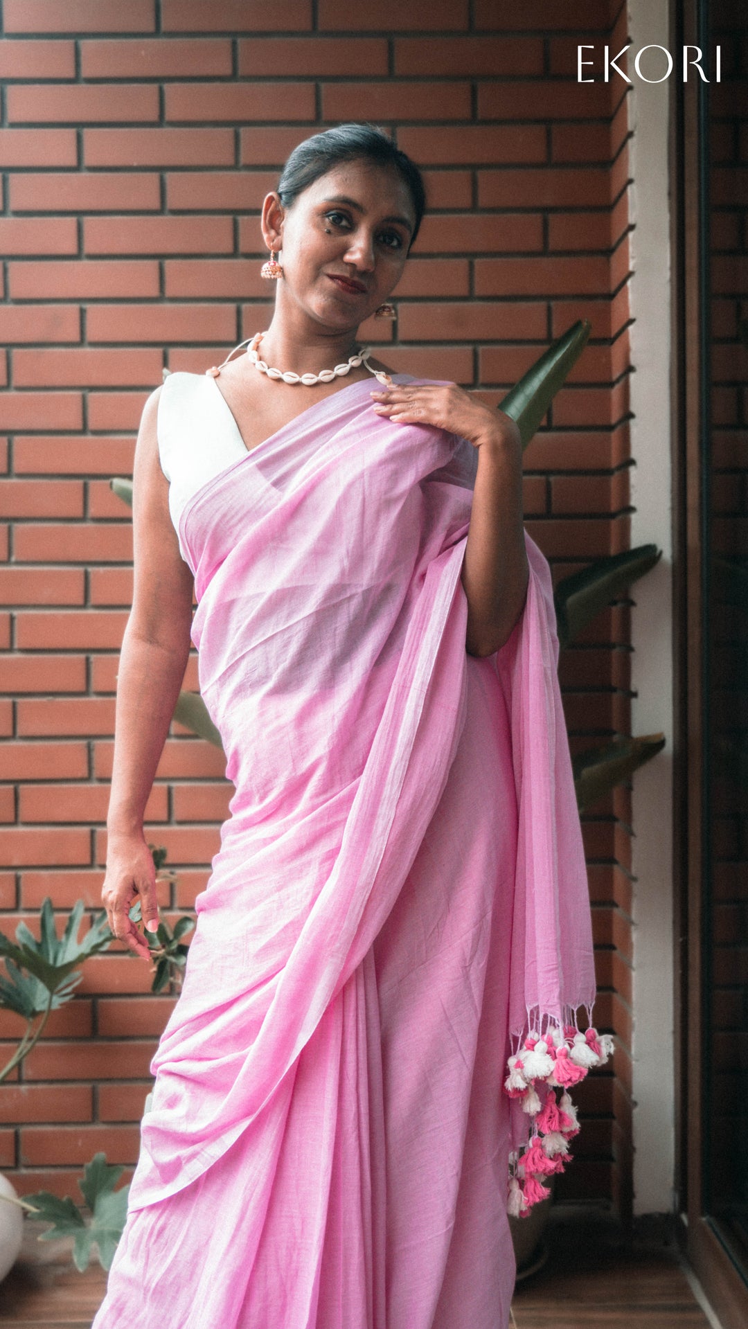 Cotton Candy (Saree)
